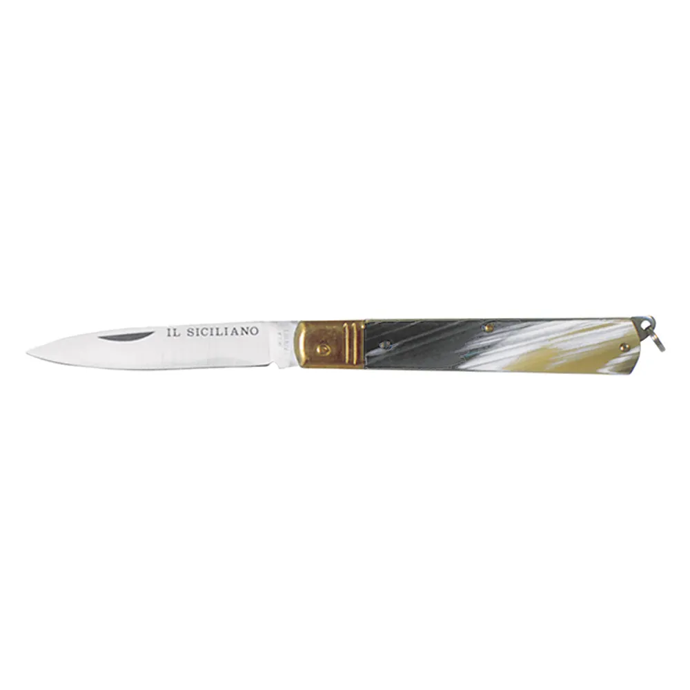 COLTELLO SFILATO 'IL SICILIANO' mm 150 COLTELLO SFILATO 'IL SICILIANO' mm 150