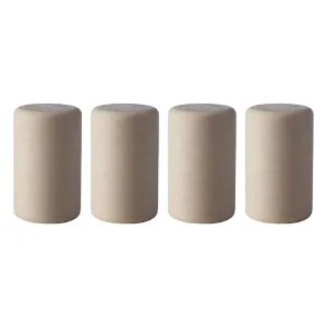TAPPO PER VINO SINTETICO mm 24 x 39 supercork cf. 100 pz