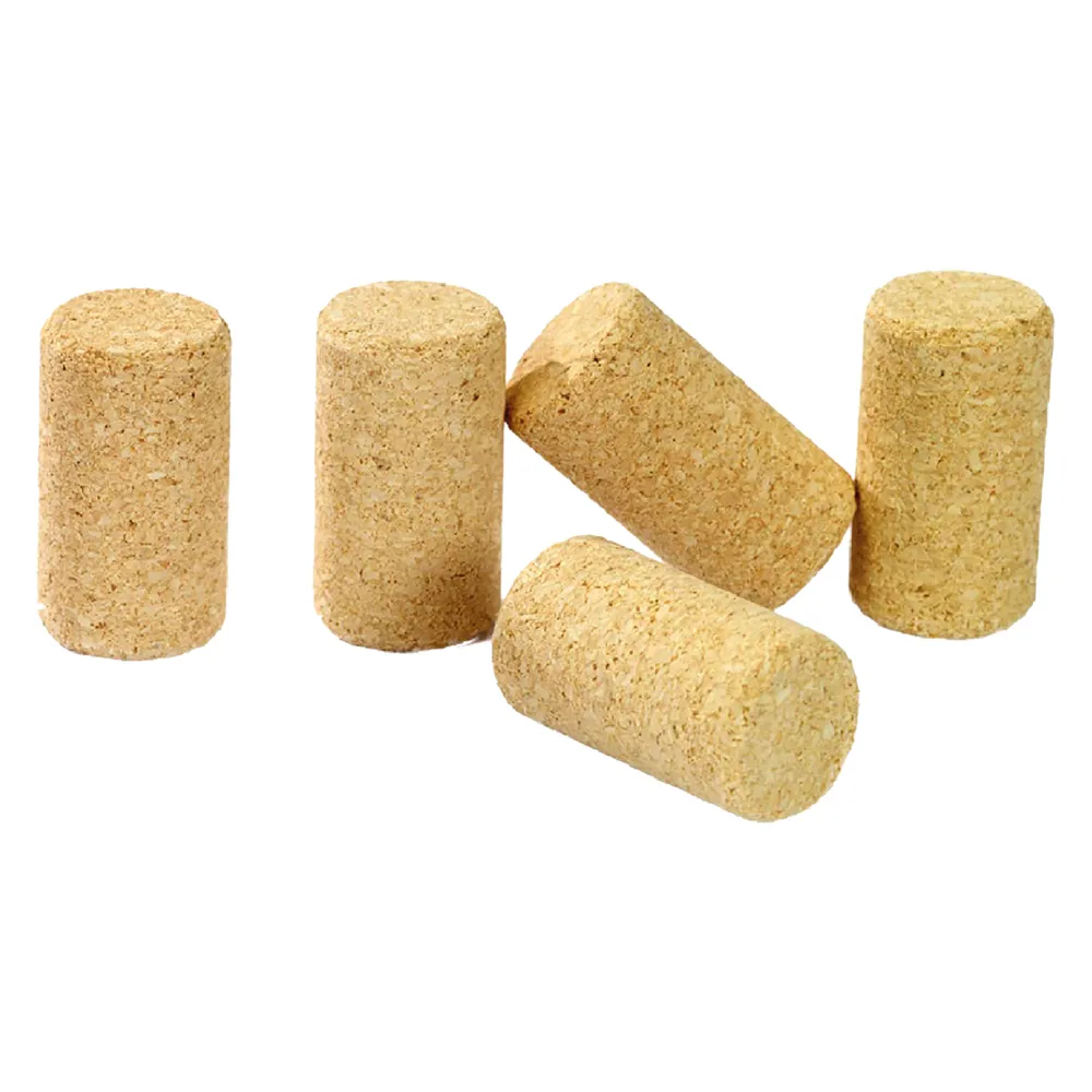 TAPPO SUGHERO 'MICROGRANULATO' mm 24 x h 42 - cf. 100 pz TAPPO SUGHERO 'MICROGRANULATO' mm 24 x h 42 - cf. 100 pz