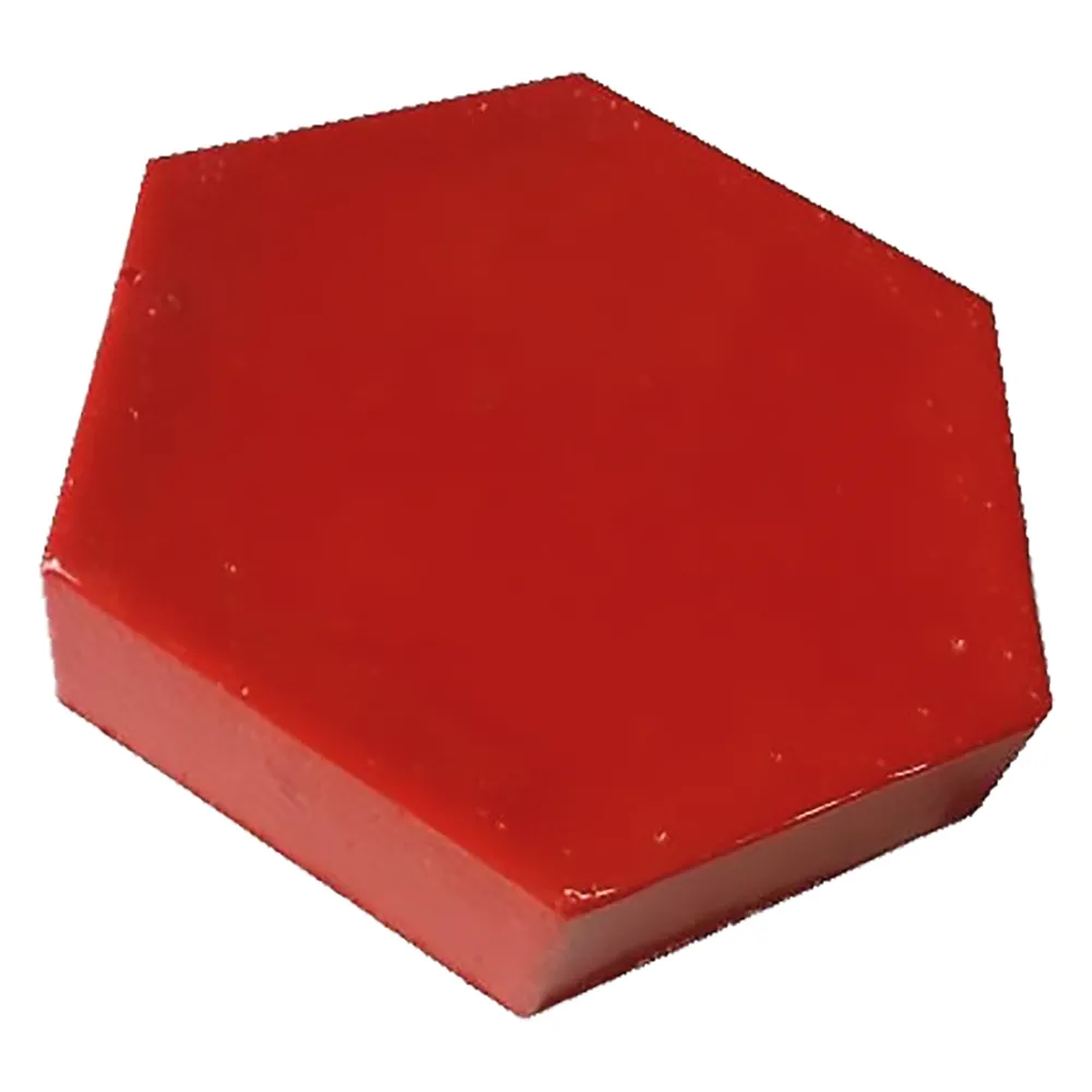 CERALACCA PER SIGILLI colore rosso - gr.430 circa CERALACCA PER SIGILLI colore rosso - gr.430 circa