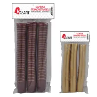 CAPSULE TERMORETRAIBILI PER BOTTIGLIE VINO bordeaux - Ø 31 x  h 55 mm