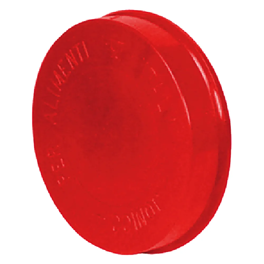 TAPPO PER DAMIGIANA Lt. 10/34 cf.100 pezzi (Ø 60 mm)