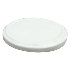 TAPPO PER VASO VETRO 'BOCCACCIO' ø mm 70 - cf. 100 pz bianco