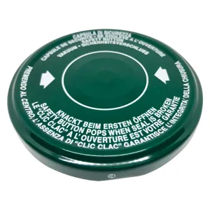 TAPPO PER VASO VETRO BOCCACCIO 'CLIC CLAC' ø mm 82 - cf. 100
