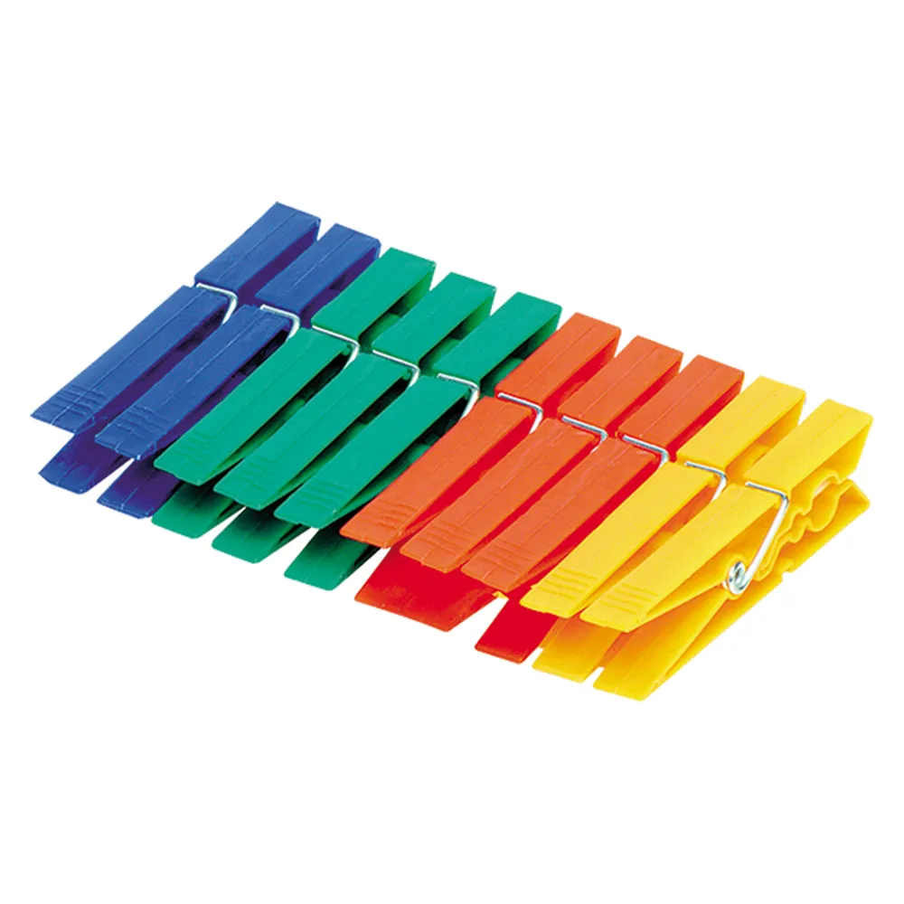 MOLLETTE PER BUCATO cf. 10 pezzi - colori assortiti MOLLETTE PER BUCATO cf. 10 pezzi - colori assortiti