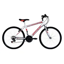 BICICLETTA DONNA 'MTB' GIRARDENGO 24 - bianco/fucsia