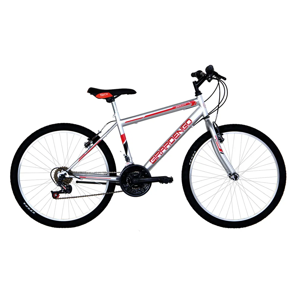 BICICLETTA DONNA 'MTB' GIRARDENGO 24 - bianco/fucsia BICICLETTA DONNA 'MTB' GIRARDENGO 24 - bianco/fucsia