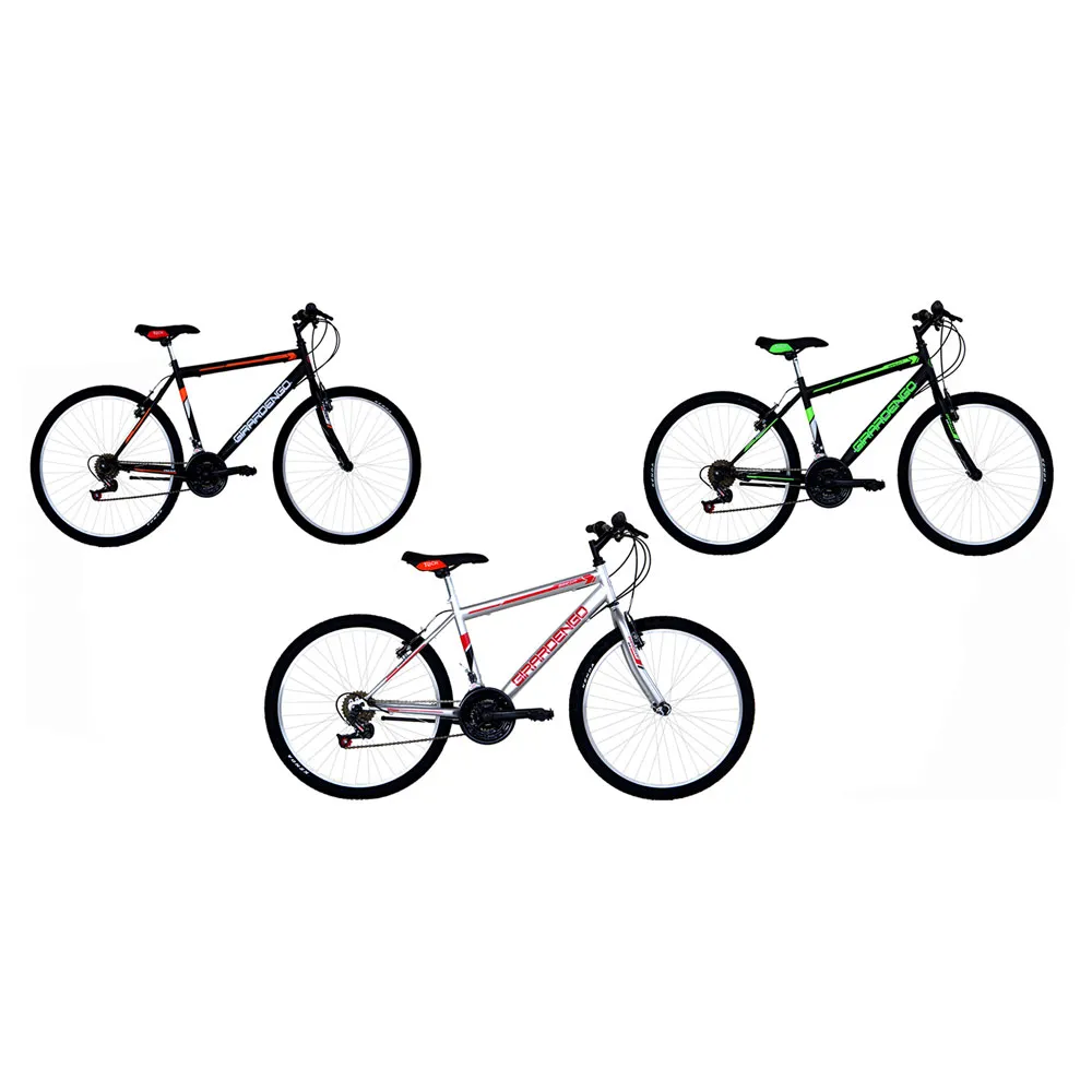 BICICLETTA UOMO 'MTB' 26 - argento/rosso BICICLETTA UOMO 'MTB' 26 - argento/rosso