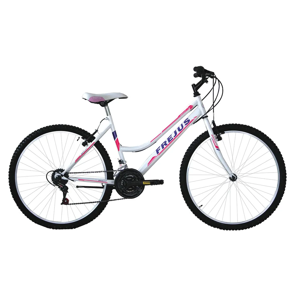 BICICLETTA DONNA 'MTB' 26 - colore bianco/fuxia BICICLETTA DONNA 'MTB' 26 - colore bianco/fuxia