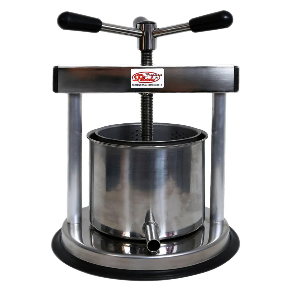 TORCHIETTO PREMITUTTO TUTTO INOX H 12 x ø 15 cm - lt. 1 TORCHIETTO PREMITUTTO TUTTO INOX H 12 x ø 15 cm - lt. 1