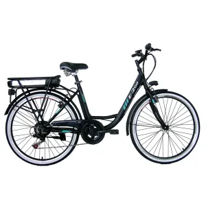 BICICLETTA ELETTRICA 'CEHL' COPPI 26 - colore nero
