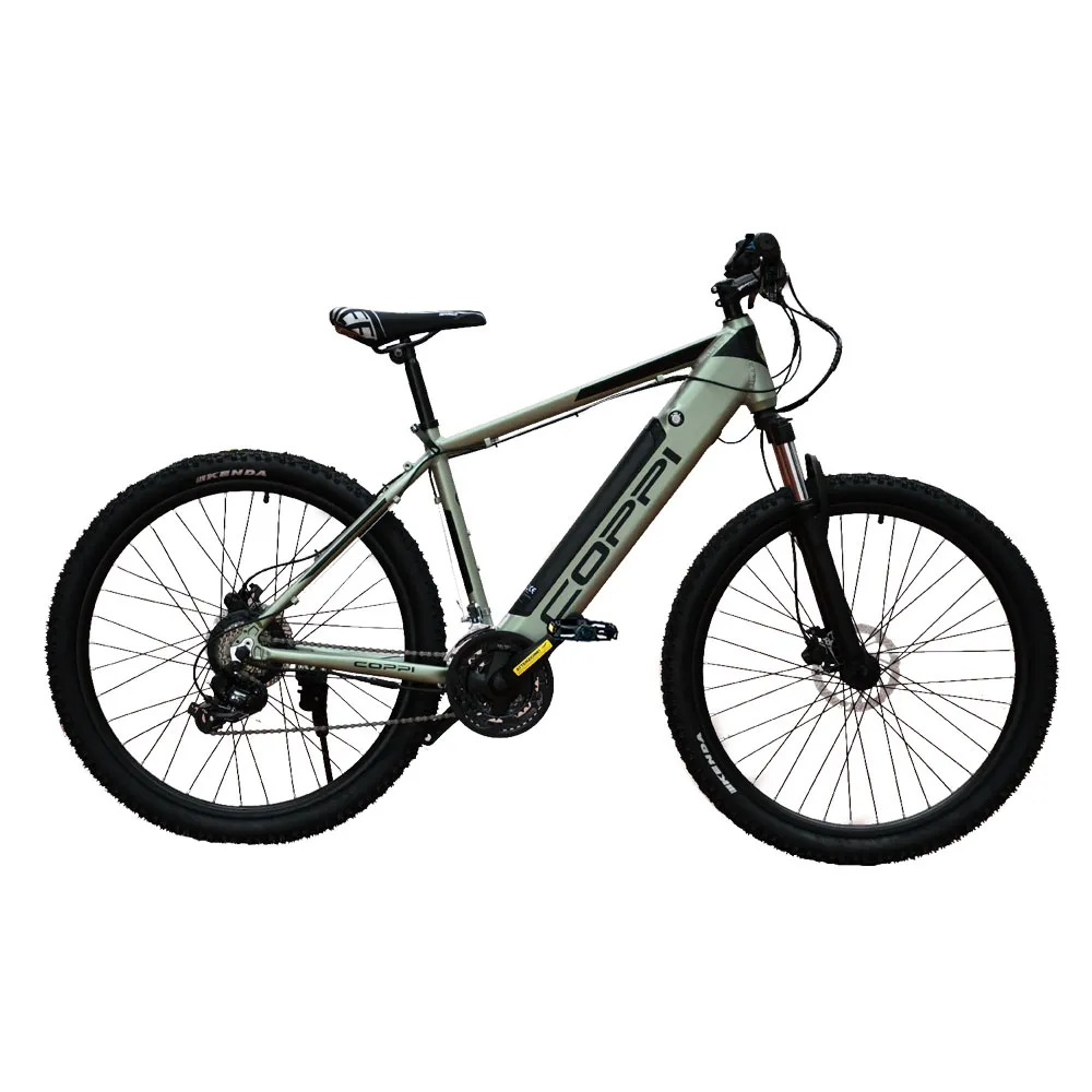 BICICLETTA ELETTRICA 'EMZL' COPPI 27 BICICLETTA ELETTRICA 'EMZL' COPPI 27