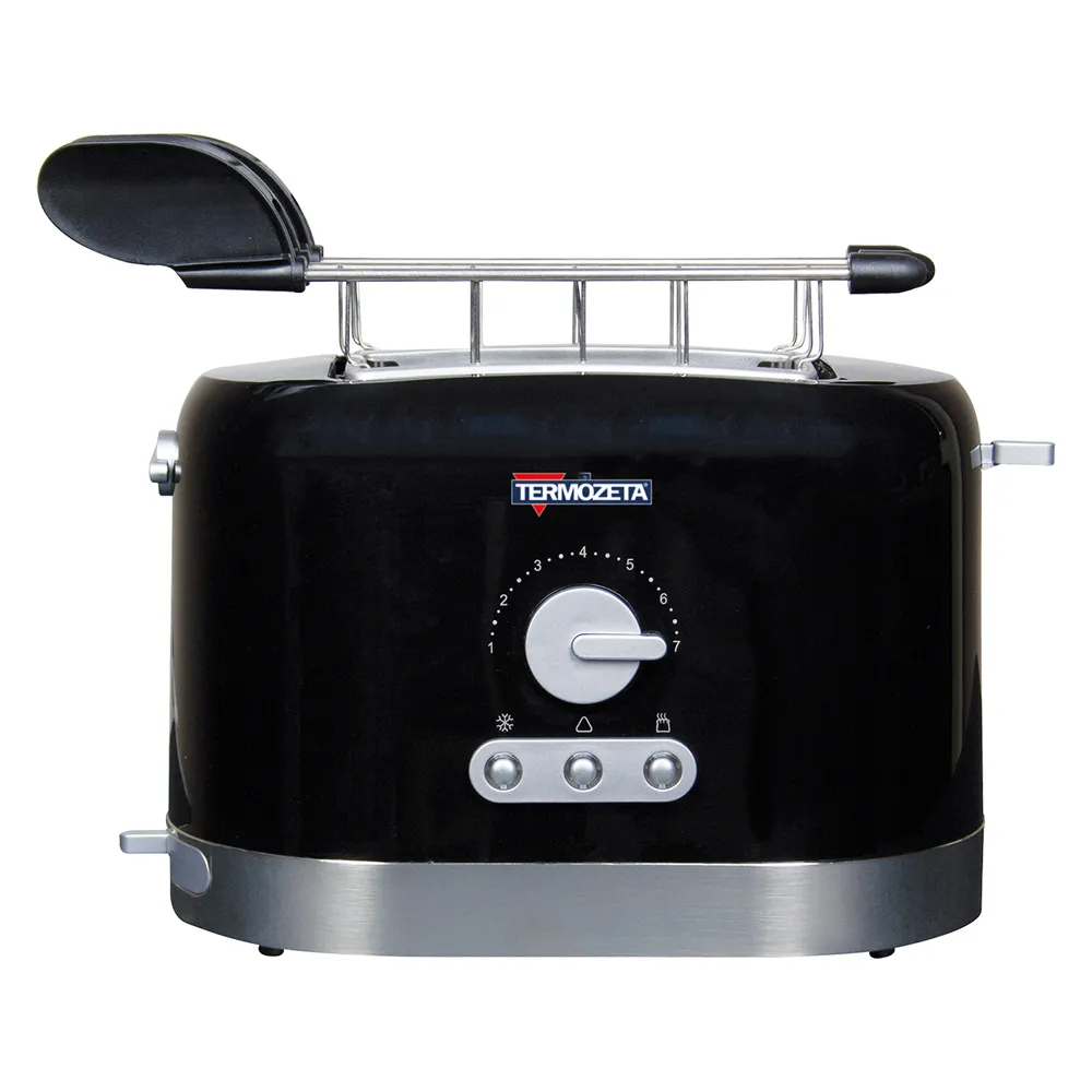 TOSTAPANE 'BLACK INOX' 870 W TOSTAPANE 'BLACK INOX' 870 W