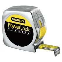 FLESSOMETRO PROFESSIONALE 'POWER LOCK' mt 5 mm 25 - art. 1-33-195