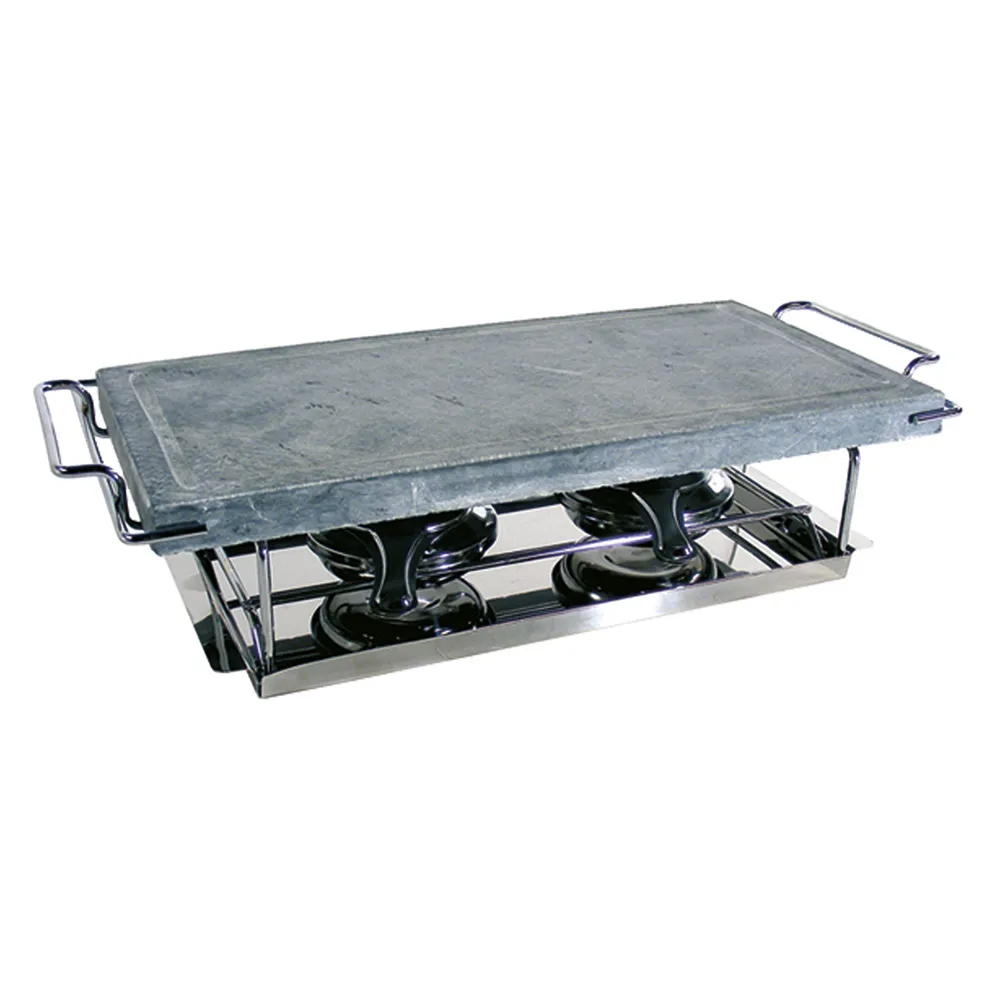 BISTECCHIERA CON FORNELLETTO cm 19 x 37 BISTECCHIERA CON FORNELLETTO cm 19 x 37