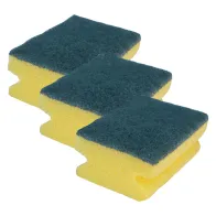 SPUGNA DA CUCINA ABRASIVA 'BRILLA' cm 10 x 7 x 5