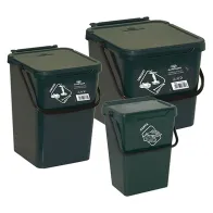SECCHIO PER RACCOLTA DIFFERENZIATA 35 litri - cm 40 x 31 x 51