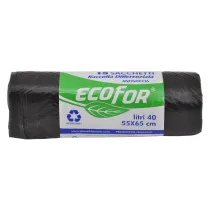 SACCHETTI PER NETTEZZA URBANA cm 55x65 - cf.15 pz - celesti