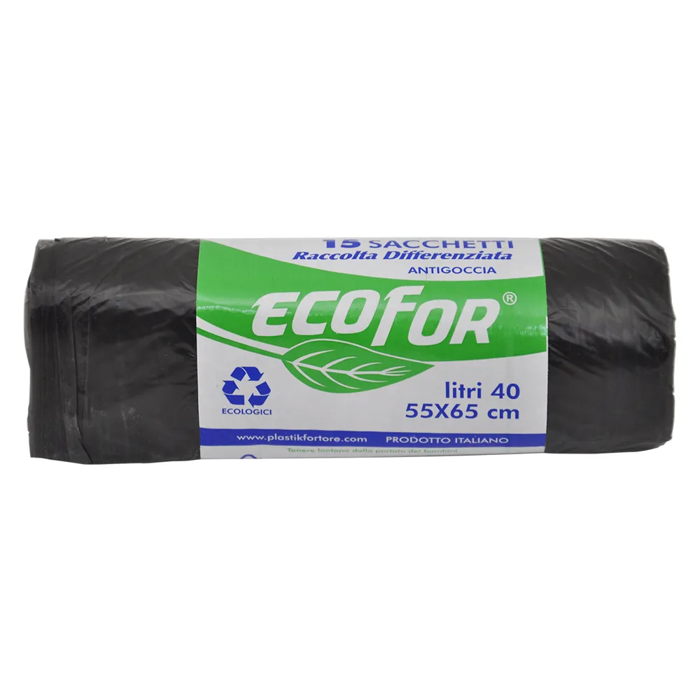 SACCHETTI PER NETTEZZA URBANA cm 70x110 - cf.10 pz - trasparenti