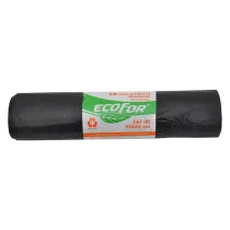 SACCHI PER NETTEZZA URBANA 'RESISTENTI' cm 90x120 - cf.5 pz - lt.150 - neri