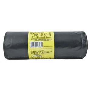 SACCHI PER NETTEZZA URBANA 'PESANTI' cm 70x110 - rt.1 kg - ambra