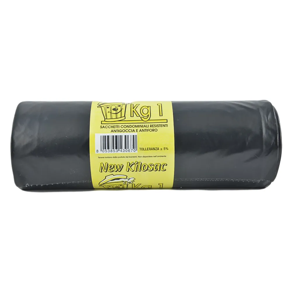 SACCHI PER NETTEZZA URBANA 'PESANTI' cm 90x120 - rt.1 kg - neri SACCHI PER NETTEZZA URBANA 'PESANTI' cm 90x120 - rt.1 kg - neri