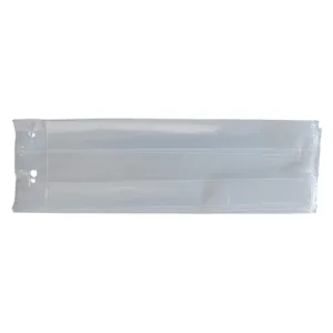 SACCHETTI PER ALIMENTI A STRAPPO cm 12 + 4 + 4 x 40 neut. 1620pz ca.