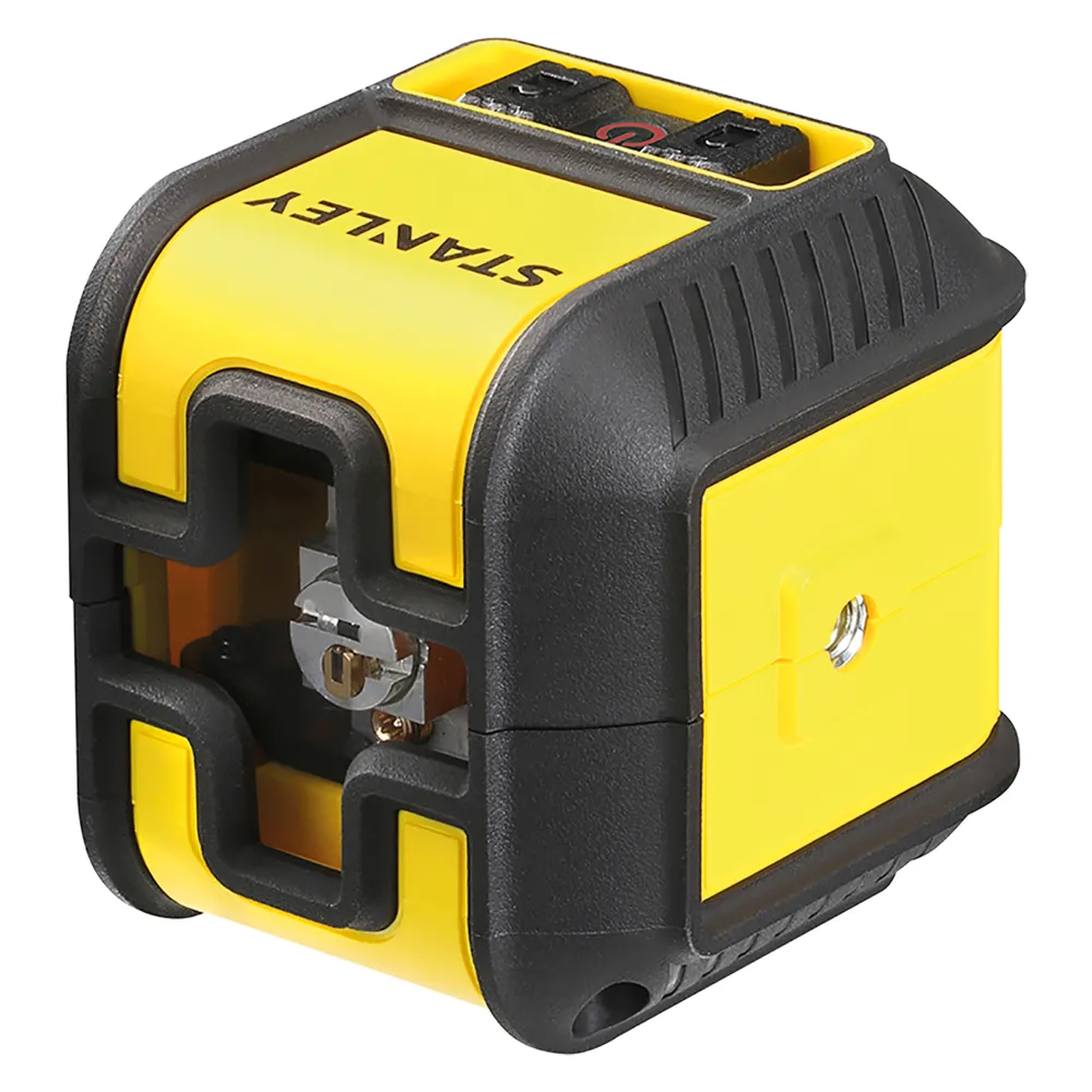 LIVELLA LASER 'CUBIX' orientamento 4° - portata 12 mt LIVELLA LASER 'CUBIX' orientamento 4° - portata 12 mt