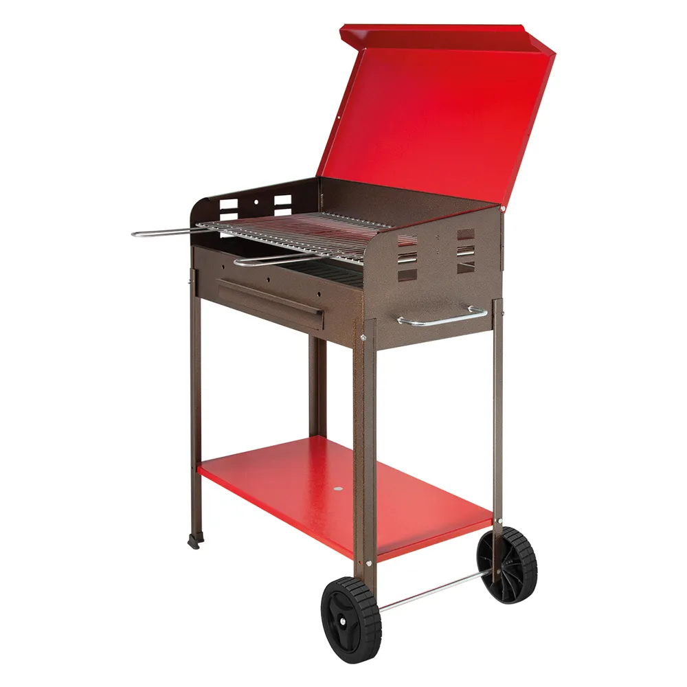 BARBECUE A CARBONE 'VANESSA' cm 40 x 70 x H 90 BARBECUE A CARBONE 'VANESSA' cm 40 x 70 x H 90