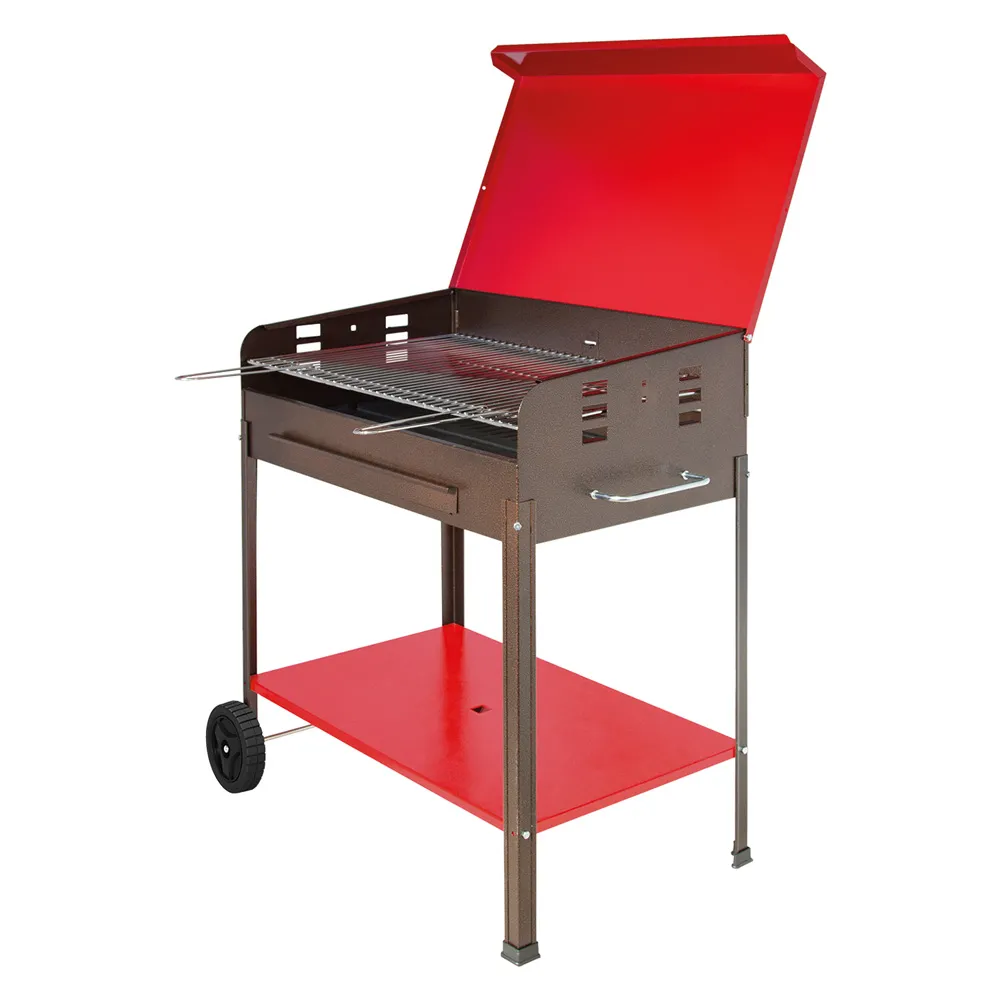 BARBECUE A CARBONE 'ETNA' cm 50 x 80 x H 90 BARBECUE A CARBONE 'ETNA' cm 50 x 80 x H 90