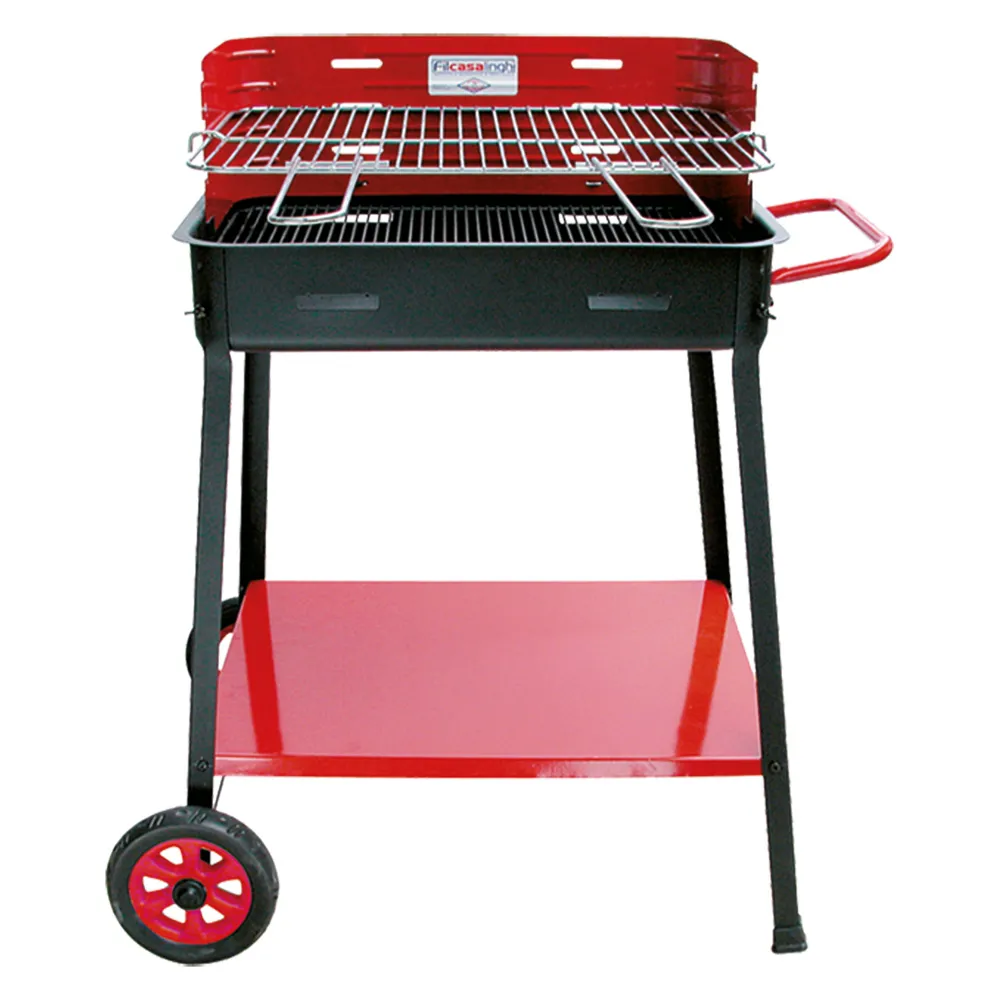 BARBECUE RETTANGOLARE '850 LUX' cm 53 x 39 x H 80 BARBECUE RETTANGOLARE '850 LUX' cm 53 x 39 x H 80