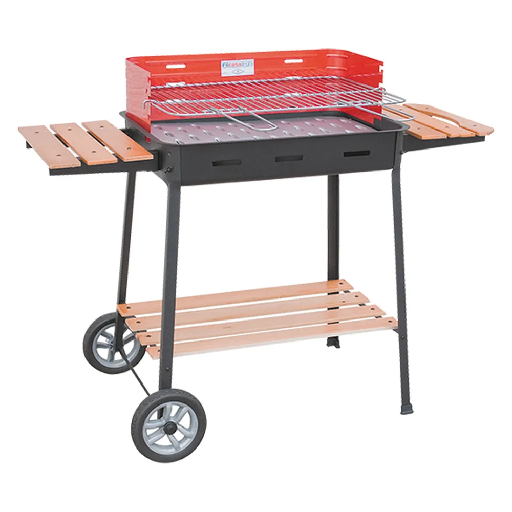 BARBECUE RETTANGOLARE '860 EXCELSIOR' cm 63 x 43 x H 88 BARBECUE RETTANGOLARE '860 EXCELSIOR' cm 63 x 43 x H 88