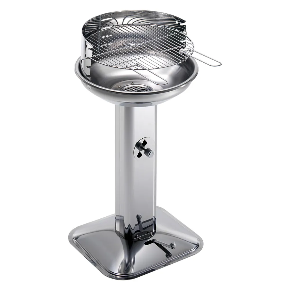 BARBECUE 'VENUS 480 PRO SYSTEM' Ø cm. 44 - h. cm. 89 BARBECUE 'VENUS 480 PRO SYSTEM' Ø cm. 44 - h. cm. 89
