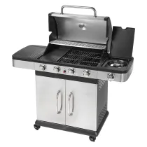 BARBECUE A GAS 'INDIANAPOLIS 5 TITANIUM' kw 18