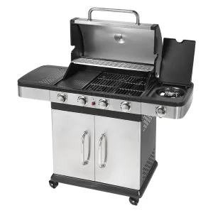 BARBECUE A GAS 'INDIANAPOLIS 5 TITANIUM' kw 18