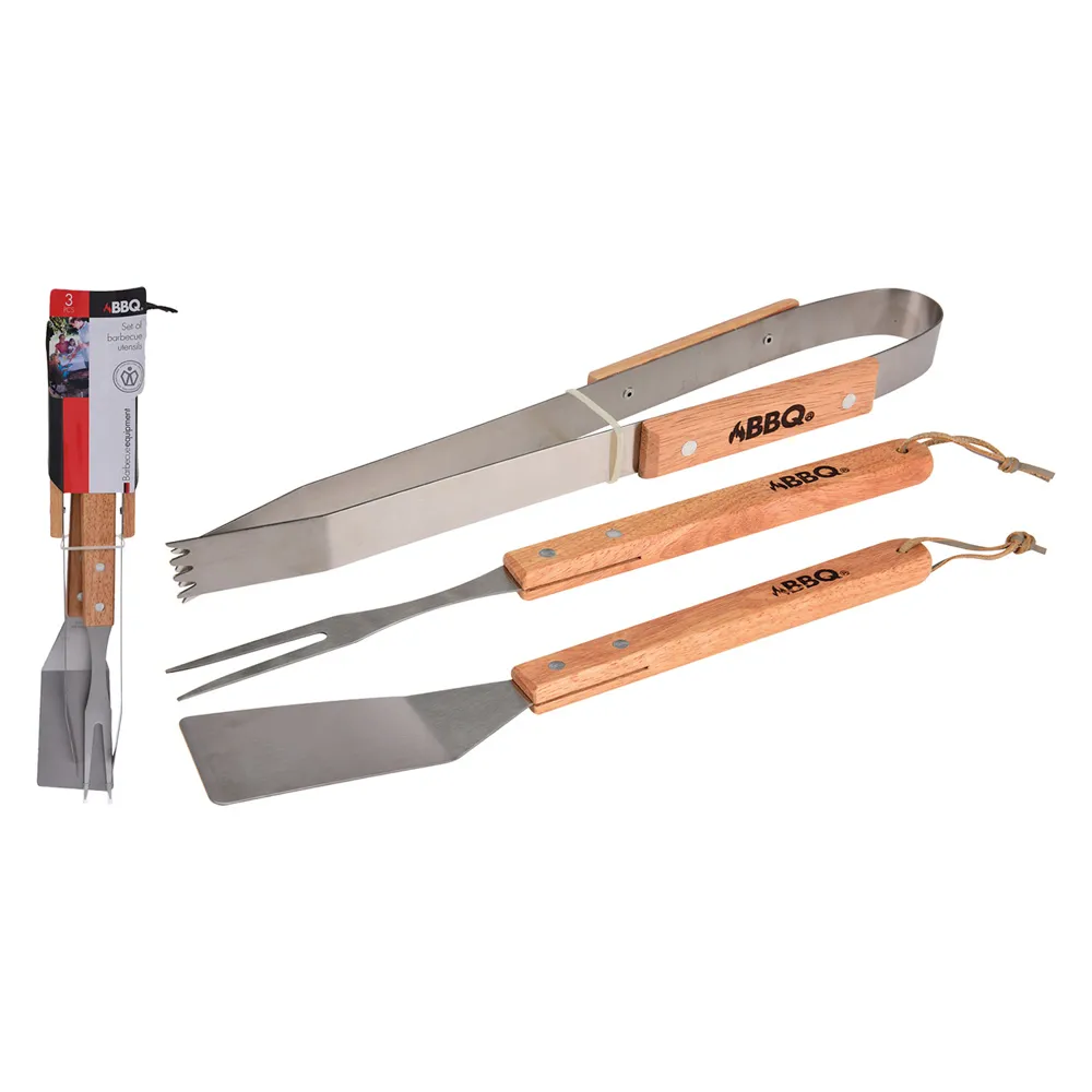 SET PER BARBECUE 3 pz SET PER BARBECUE 3 pz