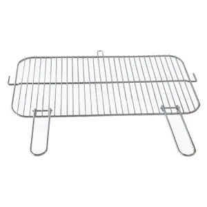 GRIGLIA CON MANICI FRONTALI cm. 60x32