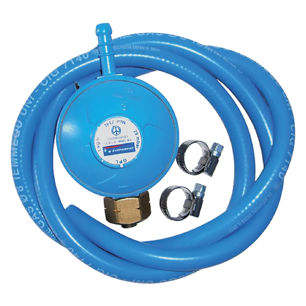 REGOLATORE GAS PER BARBECUE taratura fissa REGOLATORE GAS PER BARBECUE taratura fissa