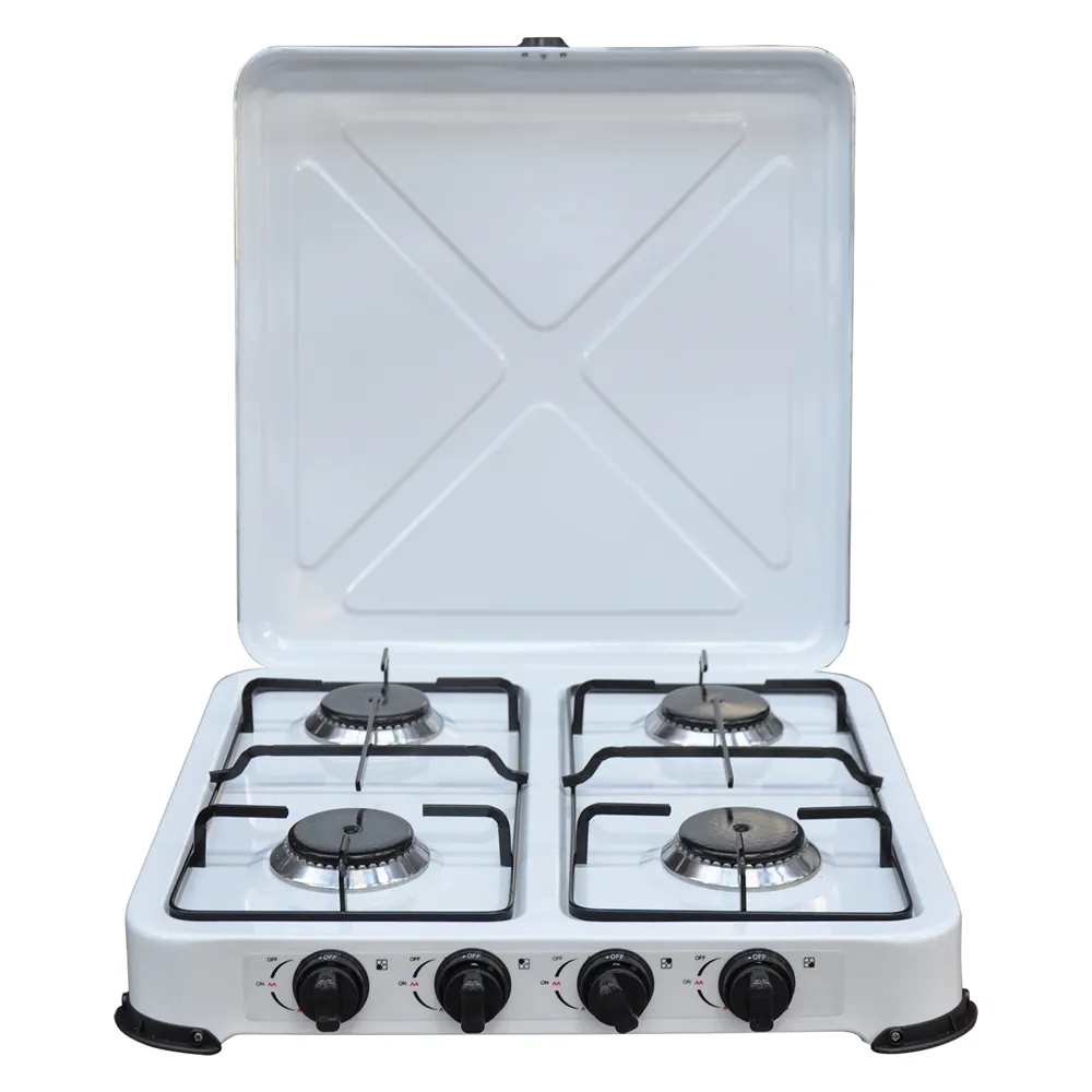 FORNELLO 4 FUOCHI A GAS GPL 'KASART' cm 49 x 50 x h.11 FORNELLO 4 FUOCHI A GAS GPL 'KASART' cm 49 x 50 x h.11