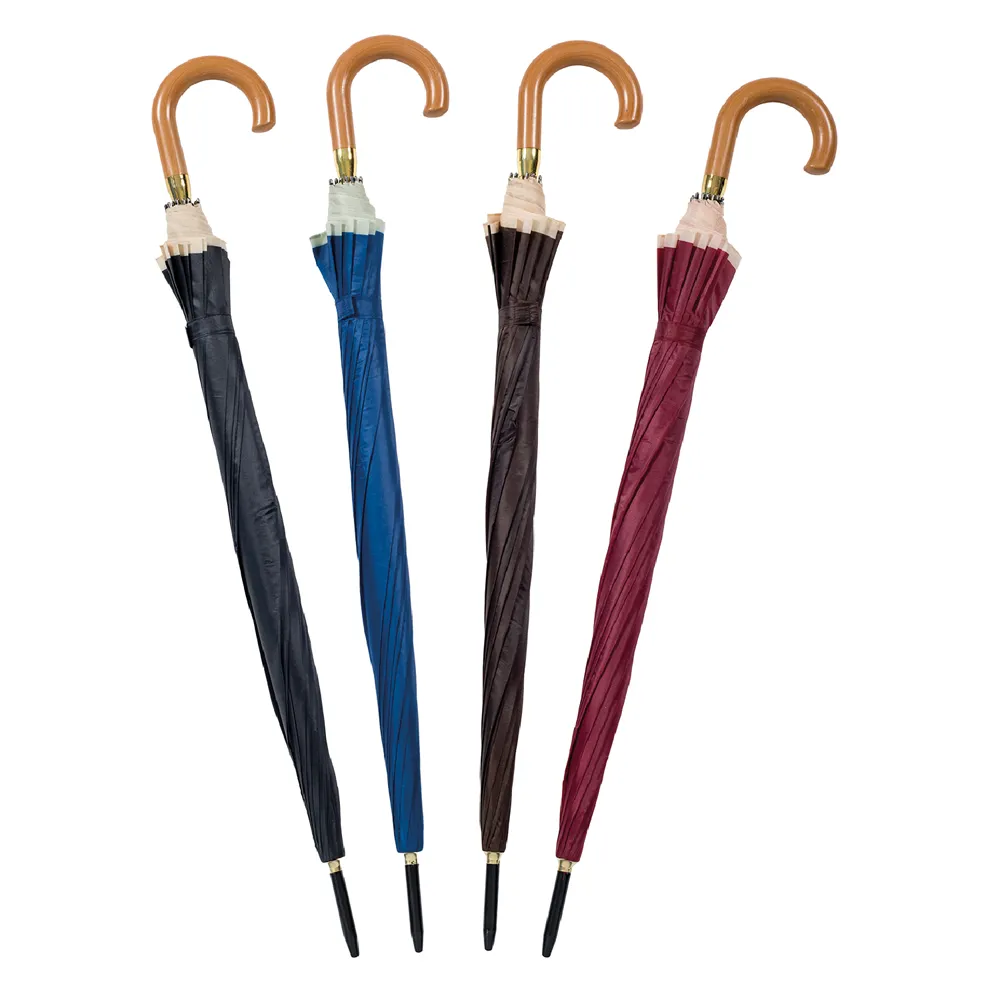 OMBRELLO AUTOMATICO TIPO GRANDE tinta unita - Ø 112 cm OMBRELLO AUTOMATICO TIPO GRANDE tinta unita - Ø 112 cm