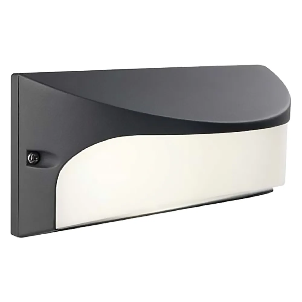APPLIQUE LED 'DOME' grigio - 10 watt APPLIQUE LED 'DOME' grigio - 10 watt