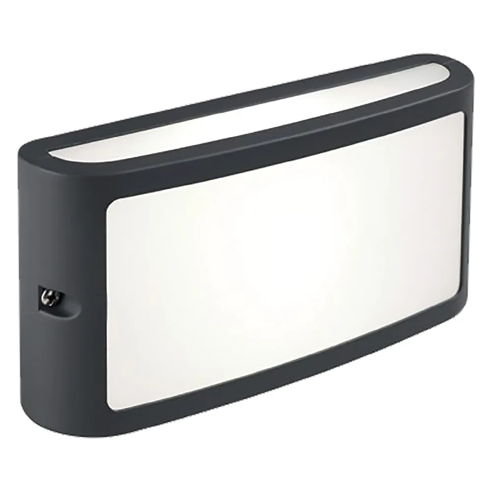 APPLIQUE LED 'SCREEN' grigio - 10 watt APPLIQUE LED 'SCREEN' grigio - 10 watt