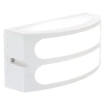 APPLIQUE 'SQUBA' bianco