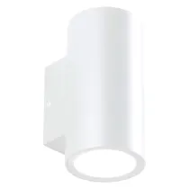 APPLIQUE DOPPIO LED 'SINO' 12 W 500 lumen - bianco
