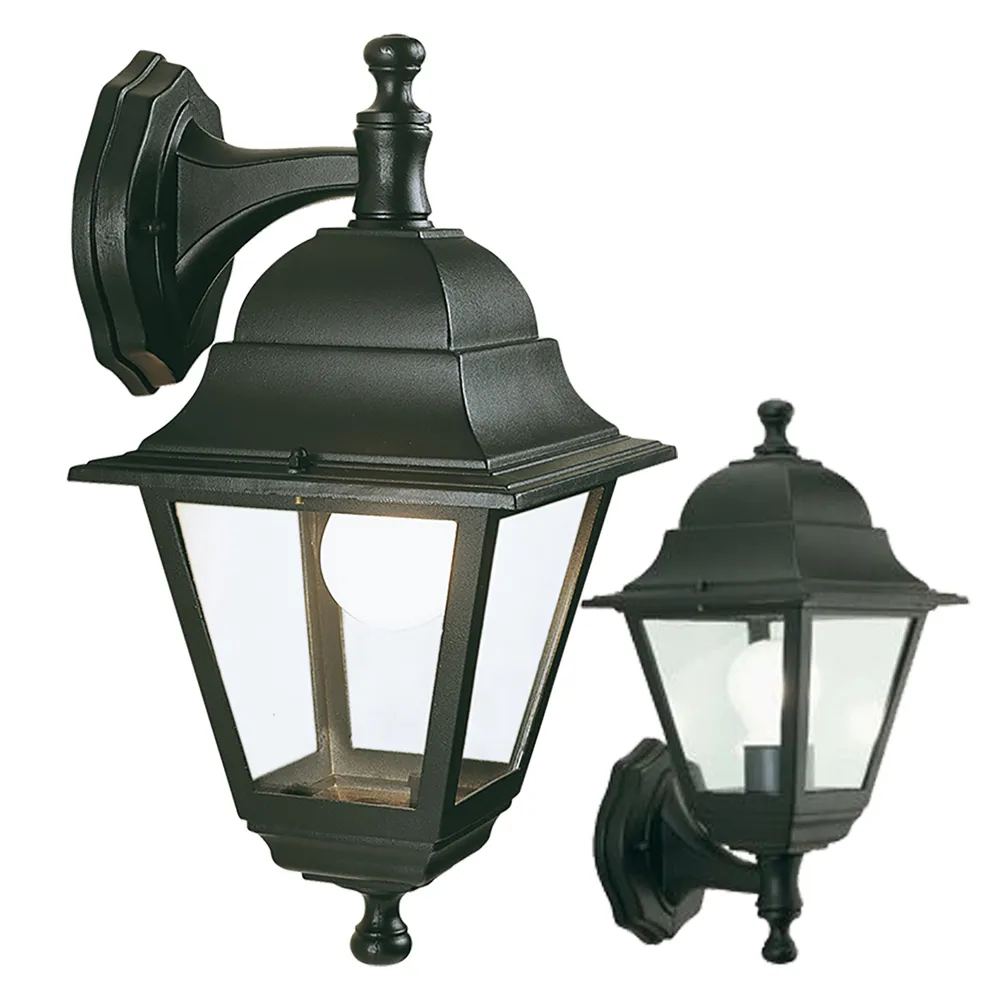 LANTERNA 'OLD' in basso - cm 37 x 18 x 20 nero LANTERNA 'OLD' in basso - cm 37 x 18 x 20 nero