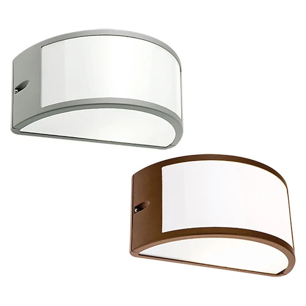 APPLIQUE 'UMBE' 60 W - cm 25 x 12 x 13 alluminio APPLIQUE 'UMBE' 60 W - cm 25 x 12 x 13 alluminio