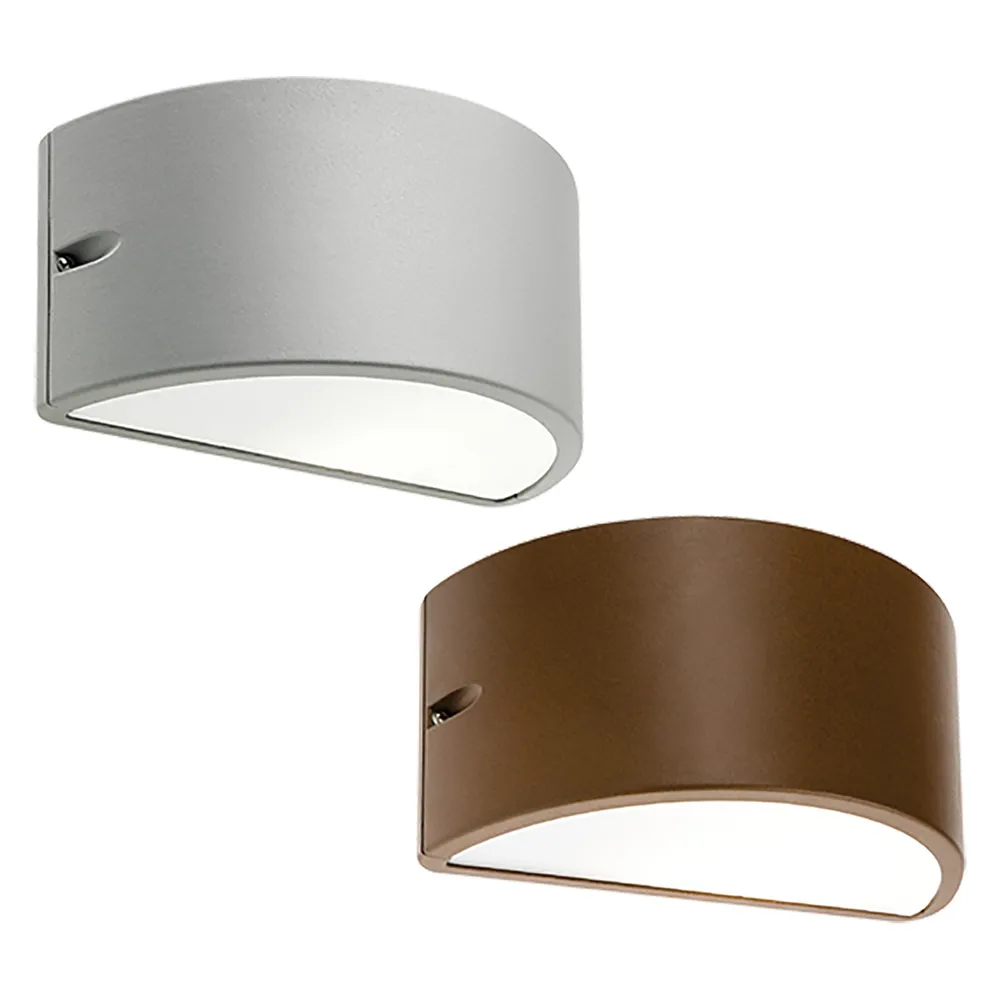 APPLIQUE 'UMBE' 60 W - cm 25 x 12 x 13 corten APPLIQUE 'UMBE' 60 W - cm 25 x 12 x 13 corten