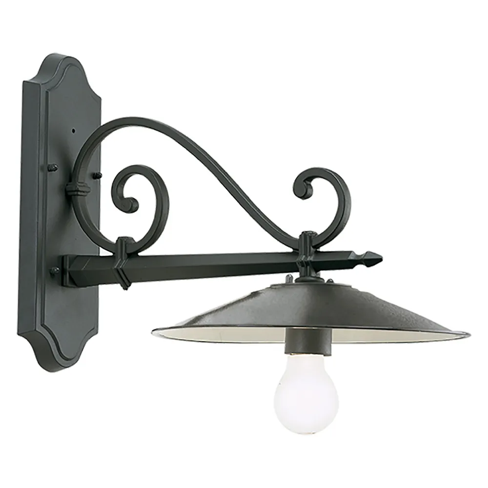 APPLIQUE MEDIA 'ANTIQUE' 25 W - cm 45 x 34 APPLIQUE MEDIA 'ANTIQUE' 25 W - cm 45 x 34