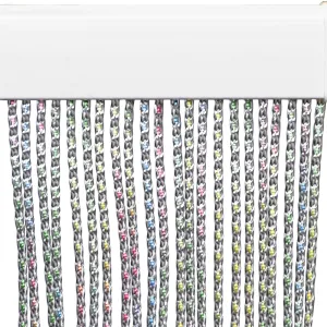 TENDA A CORDONCINO 'MEDUSA' cm 100 x 220 - multicolor