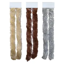 TENDA IN CINIGLIA 'C42' cm. 125 x 230 - marrone